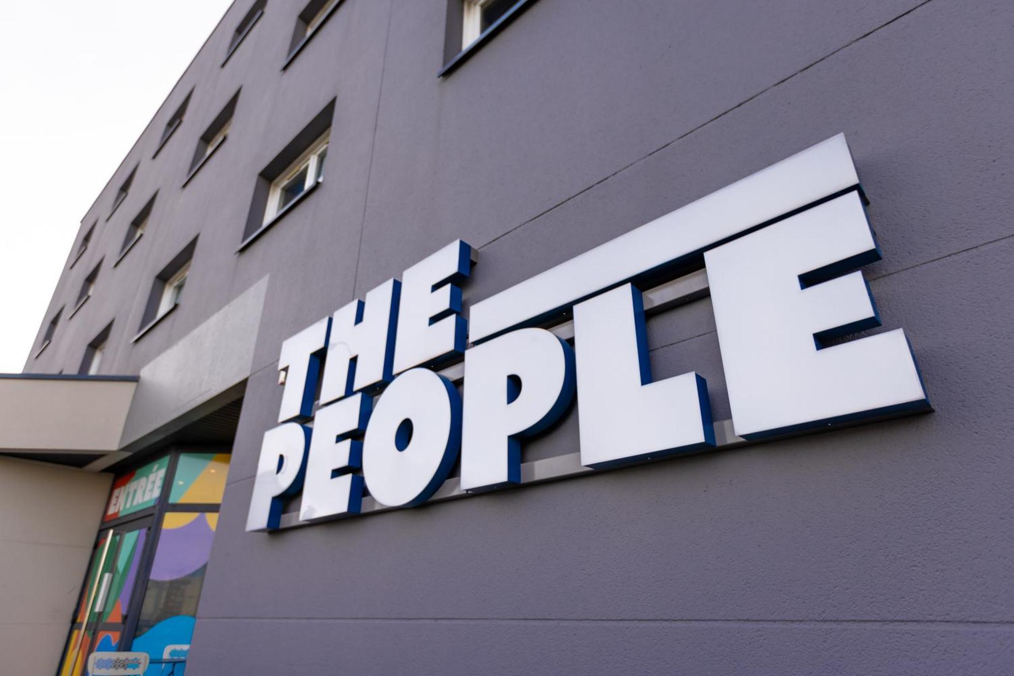 The People Le Havreホステル エクステリア 写真